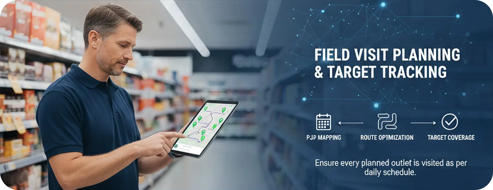 Field Visit Planning & Target Tracking