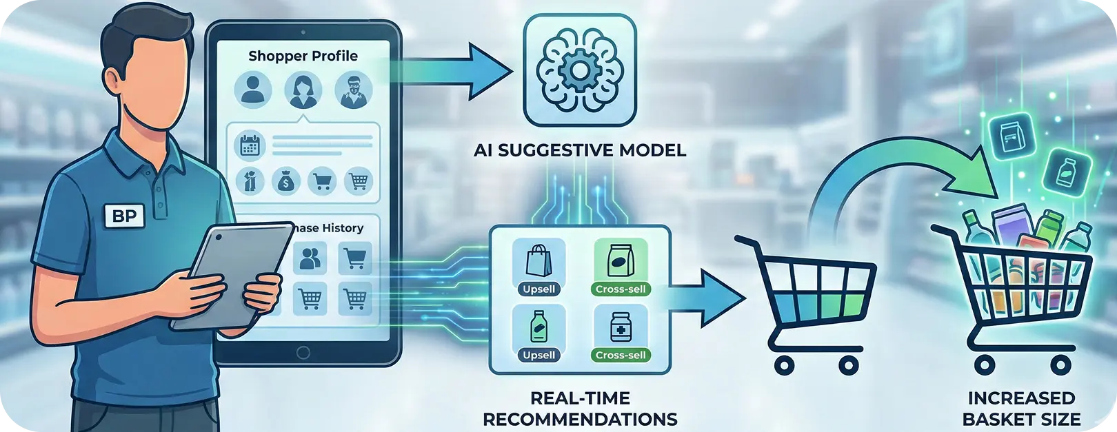 AI-Powered Up-selling
