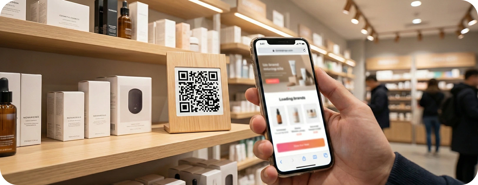 QR Code-Based Microsite Access