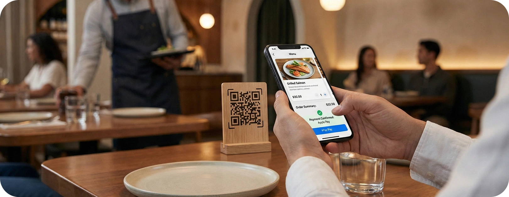 Dine-in Ordering Management