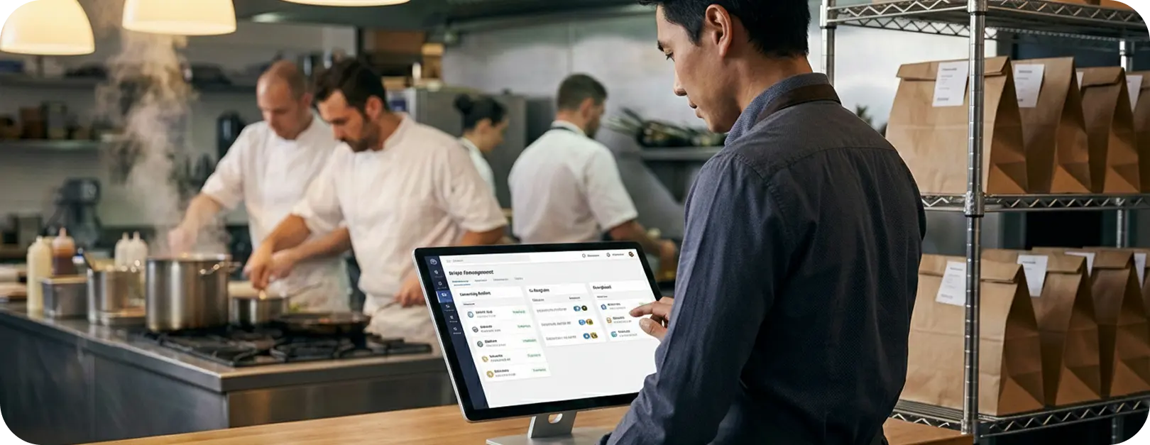 Online Order Management