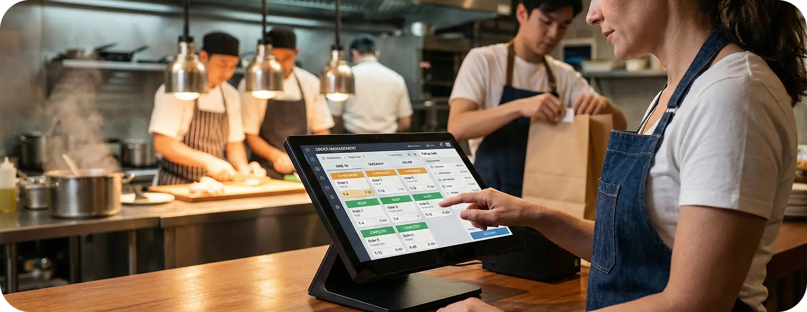 POS Order Management
