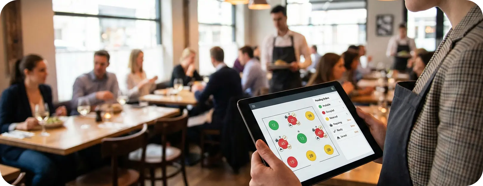 Table & Order Queue Management