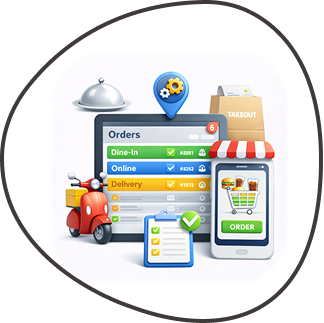 Manage Every Order in One Place